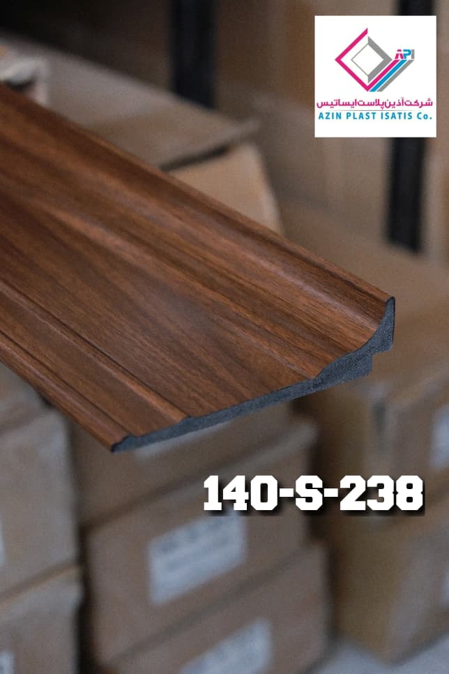 قرنیز 140- قرنیز کد 140 عرض 14 سانتی متر طول شاخه 3 متر 10شاخه در هر کارتن ضخامت 12 میلی متر جنس پلی استایرن طرح ساده و مدرن ضد آب و ضد خش قابل استفاده بعنوان قرنیز و کتیبه پرده